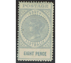 Queen Victoria (POSTAGE in bold characters) - South Australia 1905