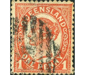 Queen Victoria - Queensland 1896 - 1