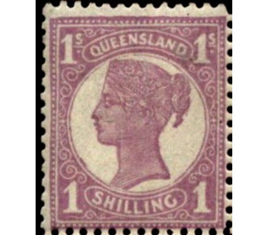 Queen Victoria - Queensland 1897 - 1