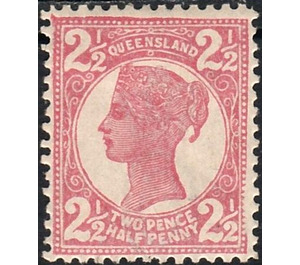 Queen Victoria - Queensland 1897