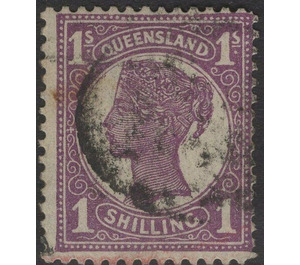 Queen Victoria - Queensland 1897