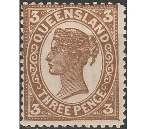 Queen Victoria - Queensland 1897