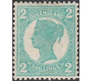 Queen Victoria - Queensland 1897 - 2