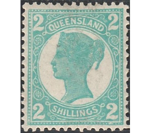 Queen Victoria - Queensland 1897 - 2