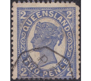 Queen Victoria - Queensland 1897 - 2