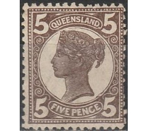 Queen Victoria - Queensland 1897 - 5