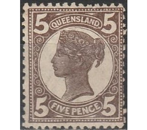 Queen Victoria - Queensland 1897 - 5