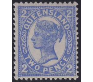 Queen Victoria - Queensland 1897