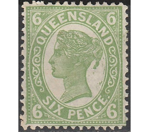 Queen Victoria - Queensland 1897 - 6