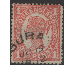 Queen Victoria - Queensland 1897