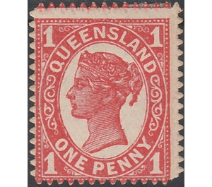 Queen Victoria - Queensland 1899 - 1