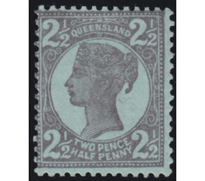 Queen Victoria - Queensland 1899