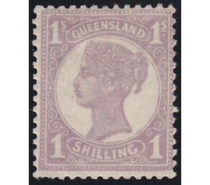 Queen Victoria - Queensland 1899