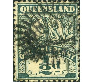 Queen Victoria - Queensland 1899