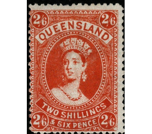 Queen Victoria - Queensland 1903