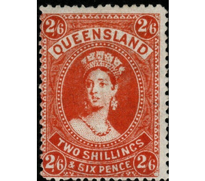 Queen Victoria - Queensland 1903