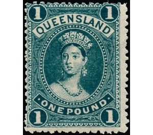 Queen Victoria - Queensland 1906 - 1