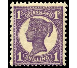 Queen Victoria - Queensland 1907 - 1