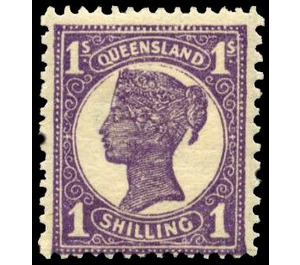 Queen Victoria - Queensland 1907 - 1