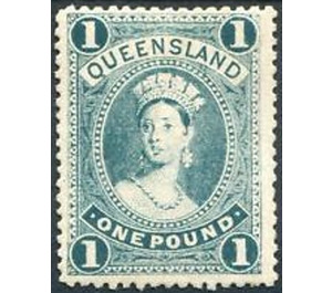 Queen Victoria - Queensland 1907 - 1