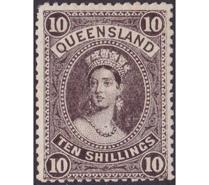 Queen Victoria - Queensland 1907 - 10