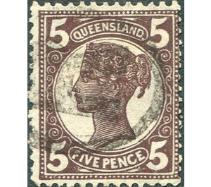 Queen Victoria - Queensland 1907