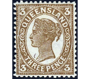 Queen Victoria - Queensland 1907