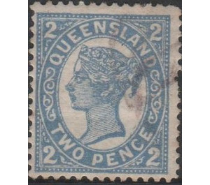 Queen Victoria - Queensland 1907 - 2
