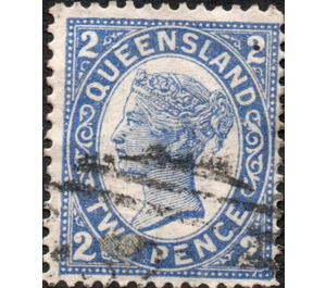 Queen Victoria - Queensland 1907 - 2