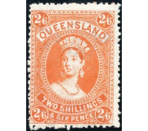 Queen Victoria - Queensland 1907