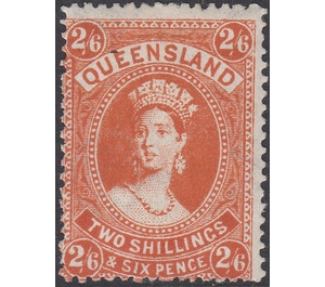 Queen Victoria - Queensland 1907