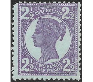 Queen Victoria - Queensland 1908