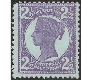 Queen Victoria - Queensland 1908