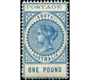 Queen Victoria (roman postage) - South Australia 1902 - 1