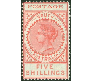 Queen Victoria (roman postage) - South Australia 1902 - 5