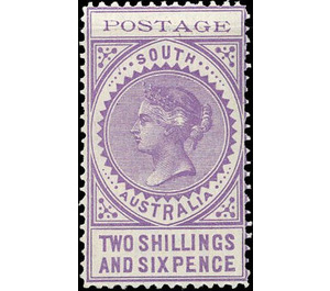 Queen Victoria (roman postage) - South Australia 1903