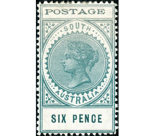 Queen Victoria - South Australia 1902 - 6