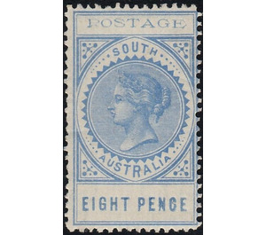 Queen Victoria - South Australia 1902 - 8