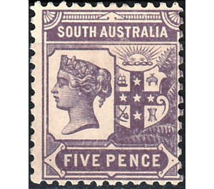 Queen Victoria - South Australia 1905 - 5