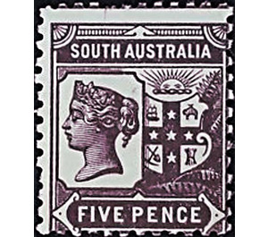 Queen Victoria - South Australia 1908 - 5