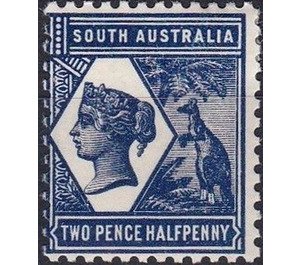 Queen Victoria - South Australia 1910