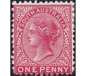 Queen Victoria - South Australia 1911 - 1