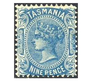 Queen Victoria - Tasmania 1903 - 9