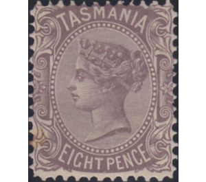 Queen Victoria - Tasmania 1907