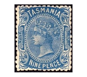 Queen Victoria - Tasmania 1907 - 9