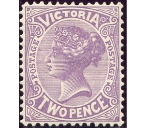 Queen Victoria - Victoria 1901 - 2