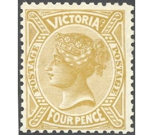 Queen Victoria - Victoria 1901 - 4