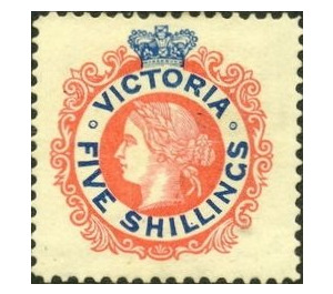 Queen Victoria - Victoria 1901 - 5