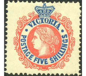 Queen Victoria - Victoria 1901 - 5