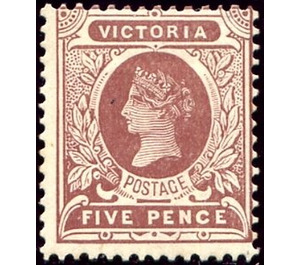 Queen Victoria - Victoria 1901 - 5